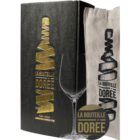 Boite d'accessoires Noël autour du vin