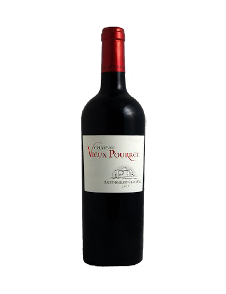 Château Vieux Pourret Saint-Emilion Grand Cru Rouge 2012 Château Vieux Pourret Saint-Emilion Grand Cru Rouge 2012