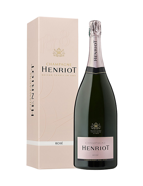 Champagne Henriot Brut Rosé - Avec étui