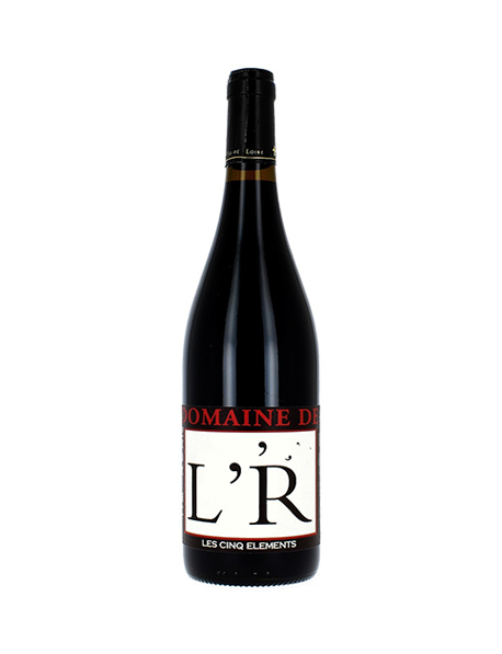 Domaine de l'R Chinon Les cinq éléments Rouge 2014