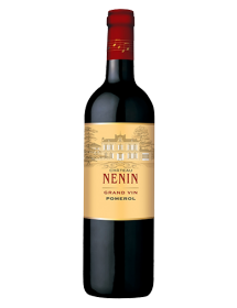 Pomerol Château Nenin 2012