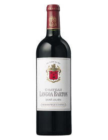 Château Langoa-Barton Saint-Julien 3ème Grand Cru Classé Rouge 2009 - Caisse Bois d'origine de 12 bouteilles