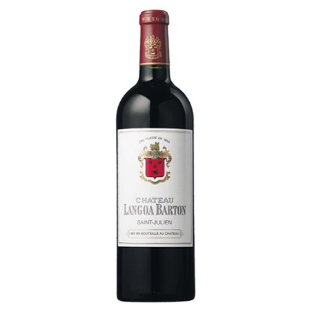 Château Langoa-Barton Saint-Julien 3ème Grand Cru Classé Rouge 2009 - Original Wood Case of 12 bottles