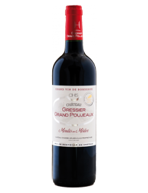 Château Gressier Grand Poujeaux Moulis-en-Médoc Cru Bourgeois Rouge 2008