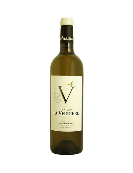 Château La Verrière Bordeaux Blanc 2016 Château La Verrière Bordeaux Blanc 2016