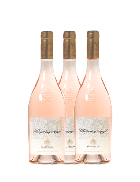 Coffret découverte vin rosé Château d'Esclans