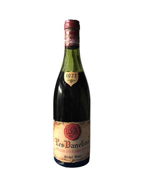 Michel Vidal Les Damelins Côtes-du-Rhône Rouge 1971