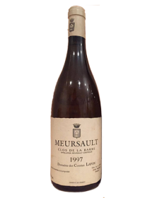 Domaine des Comtes Lafon Meursault Clos de la Barre 1er Cru 1997