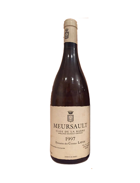 Domaine des Comtes Lafon Meursault Clos de la Barre 1er Cru 1997