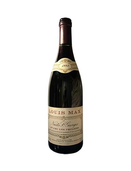 Louis Max Nuits-Saint-Georges 1er Cru Les Prulières Rouge 1992
