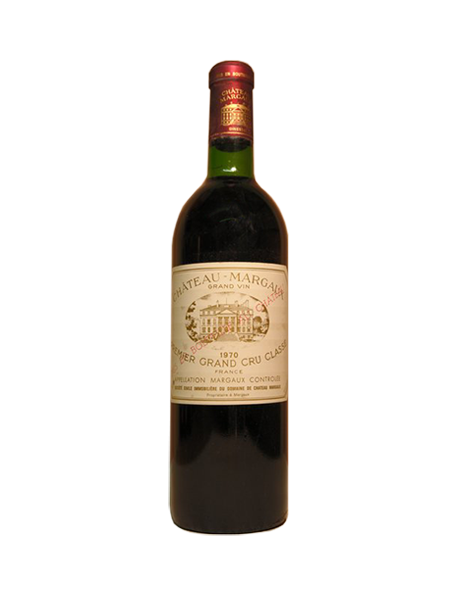Château Margaux Margaux 1er Grand Cru Classé 1970