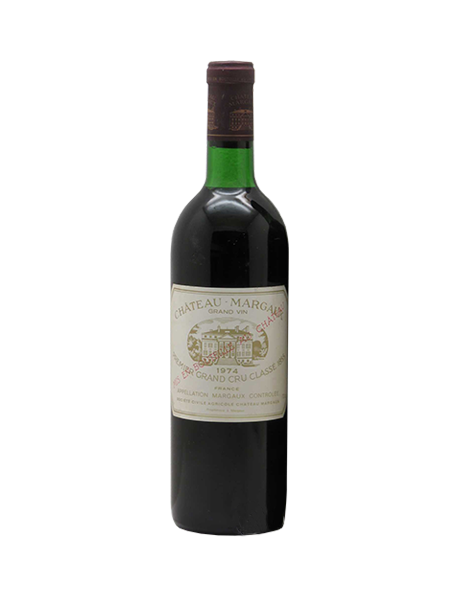Château Margaux Margaux 1er Grand Cru Classé 1970