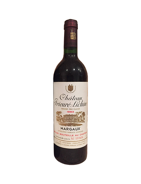 Château Prieuré-Lichine Margaux 4ème Grand Cru Classé Rouge 2001