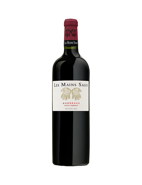 Les Mains Sales Bordeaux Petit Verdot 2011