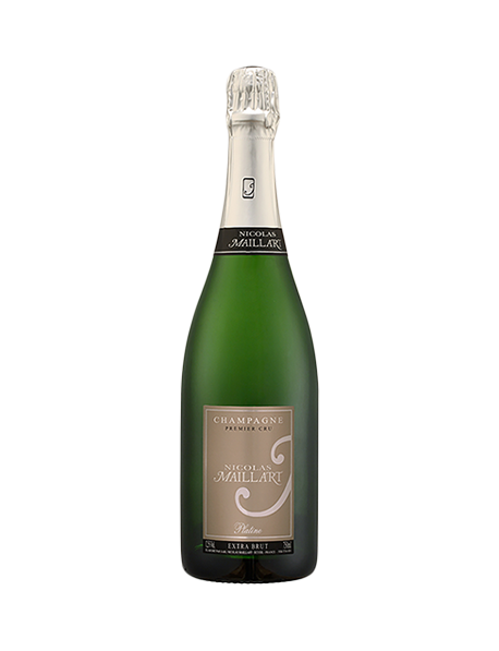 Champagne Nicolas Maillart Extra-Brut Platine 1er Cru