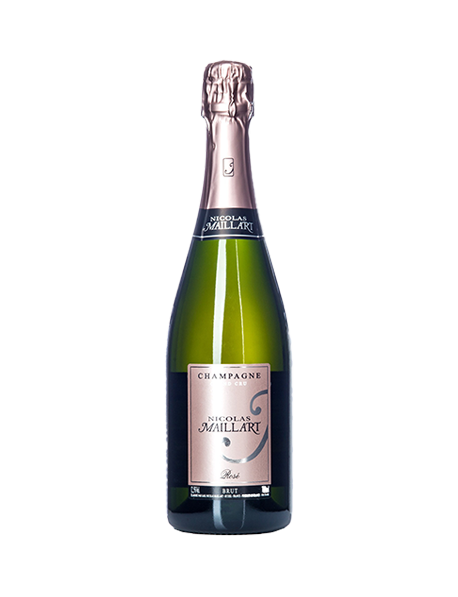 Champagne Nicolas Maillart Rosé Grand Cru
