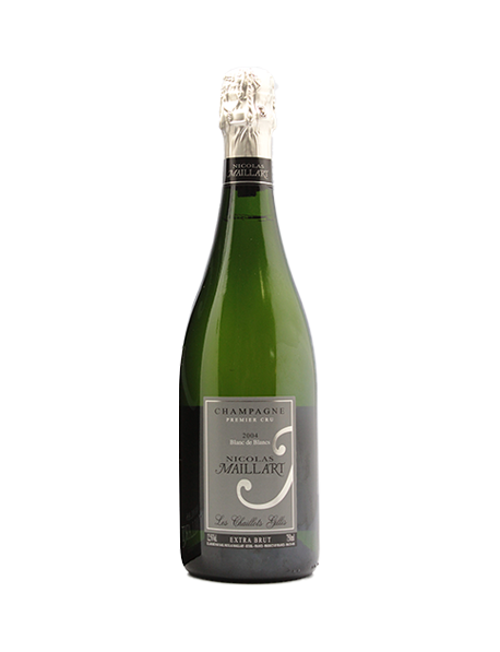 Champagne Nicolas Maillart Blanc de blancs Les Chaillots Gillis 1er Cru