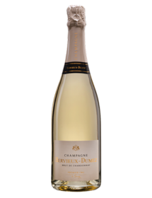 Champagne Blanc de blancs 1er Cru Maison Hervieux-Dumez en stock