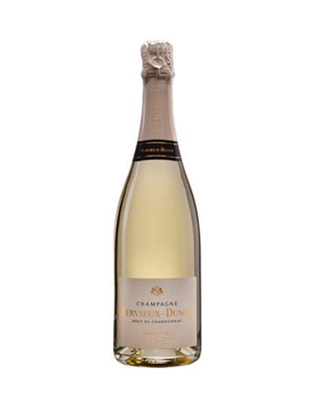 Champagne Hervieux-Dumez Brut de Chardonnay Blanc de blancs 1er Cru