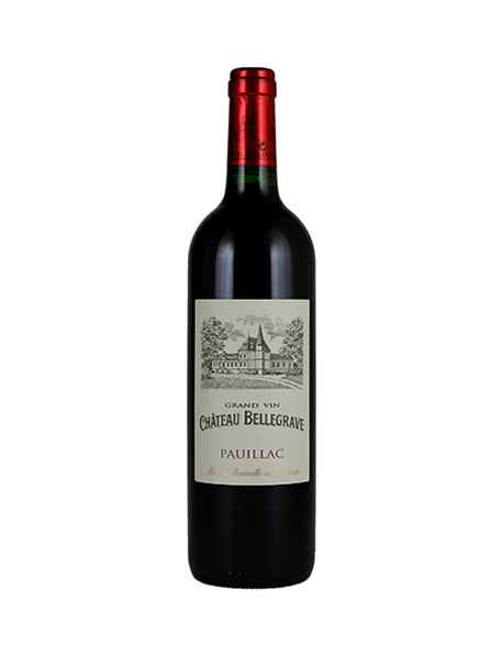 Château Bellegrave Pauillac Cru Bourgeois Rouge 2013