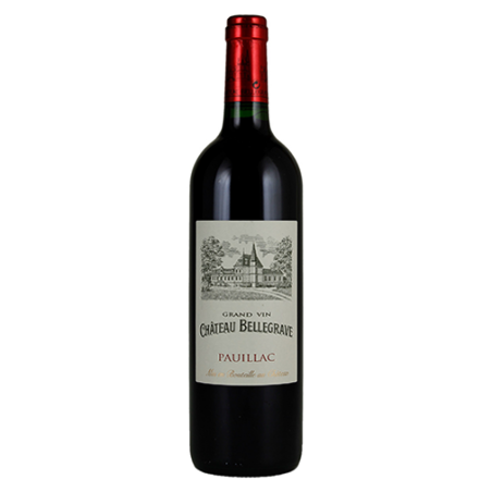 Château Bellegrave Pauillac Cru Bourgeois Rouge 2013
