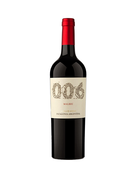 Bodega Aniello 006 Riverside Malbec Argentine Rouge 2015