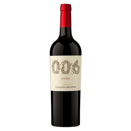 Bodega Aniello 006 Riverside Malbec Argentine Rouge 2015