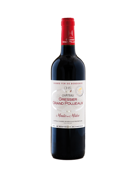 Château Gressier Grand Poujeaux Moulis-en-Médoc Cru Bourgeois Rouge 2008