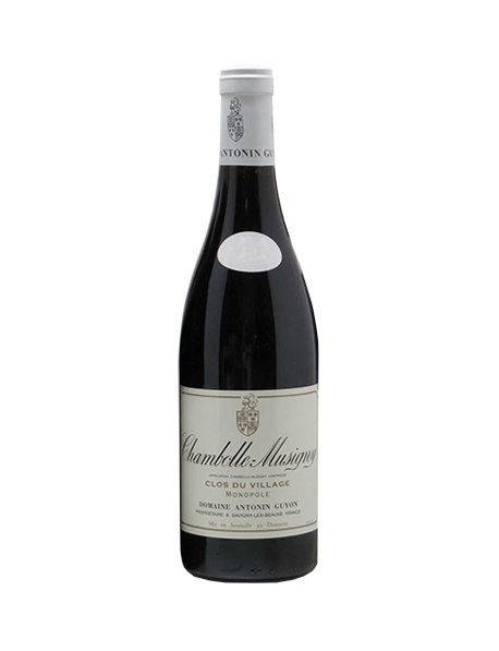 Antonin Guyon Chambolle-Musigny Clos du Village Monopole Rouge 2014 Antonin Guyon Chambolle-Musigny Clos du Village Monopole Rouge 2014