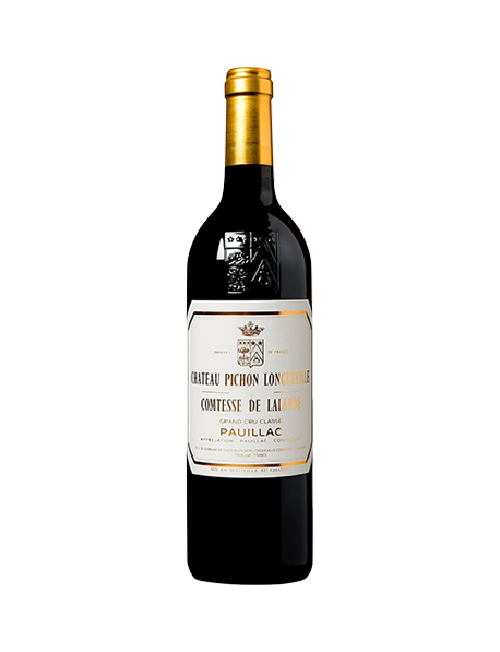 Château Pichon Longueville Comtesse de Lalande Pauillac 2ème Grand Cru Classé 1980