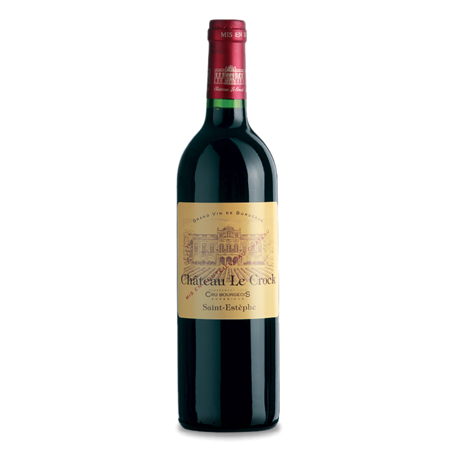 Château Le Crock Saint-Estèphe Cru Bourgeois Rouge 2011