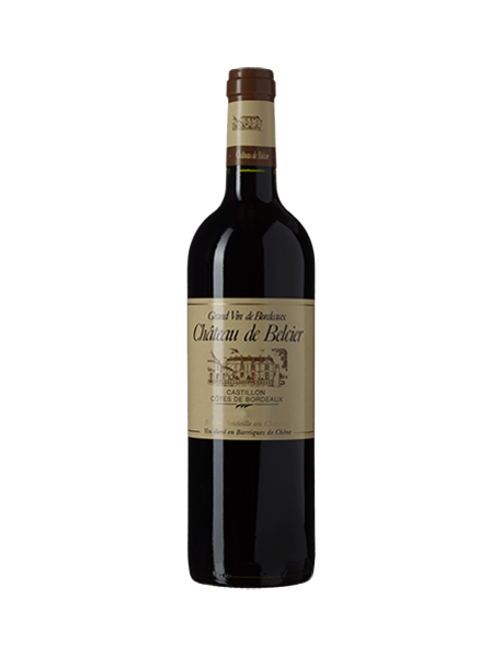 Château de Belcier Castillon-Côtes-de-Bordeaux Rouge 1989