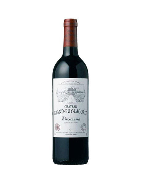 Château Grand-Puy-Lacoste 3ème Grand Cru Classé Pauillac Rouge 1987