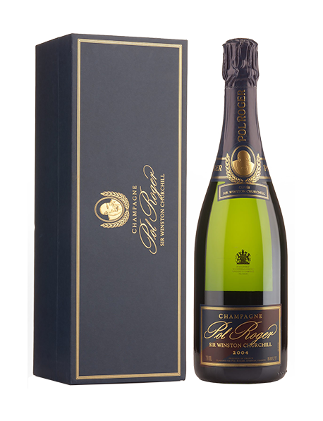 Champagne Pol Roger Cuvée Winston Churchill 2004