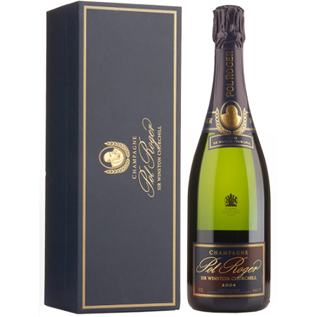 Champagne Pol Roger Cuvée Winston Churchill 2004
