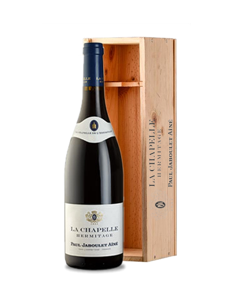 Paul Jaboulet Aîné Hermitage La Chapelle Rouge 2006 Balthazar - Caisse Bois d'origine d'1 Balthazar