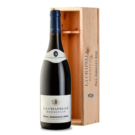 Paul Jaboulet Aîné Hermitage La Chapelle Rouge 2006 Balthazar - Caisse Bois d'origine d'1 Balthazar