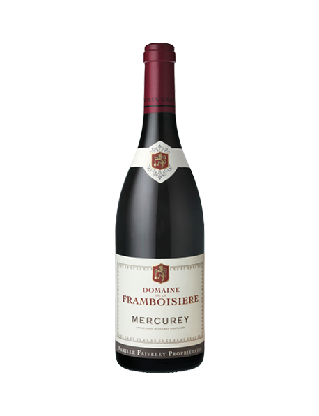 Domaine Faiveley Mercurey La Framboisière Monopole Rouge 2014 Jéroboam 3 litres - Caisse Bois d'origine