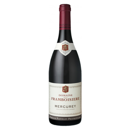 Domaine Faiveley Mercurey La Framboisière Monopole Rouge 2014 Jéroboam 3 litres - Caisse Bois d'origine