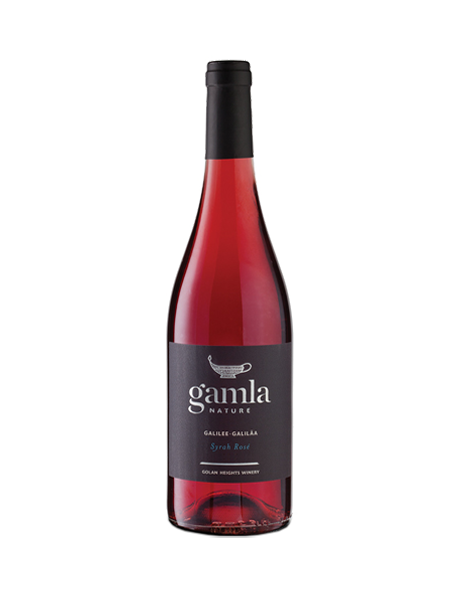 Golan Heights Gamla Syrah Casher Israël Rosé 2015