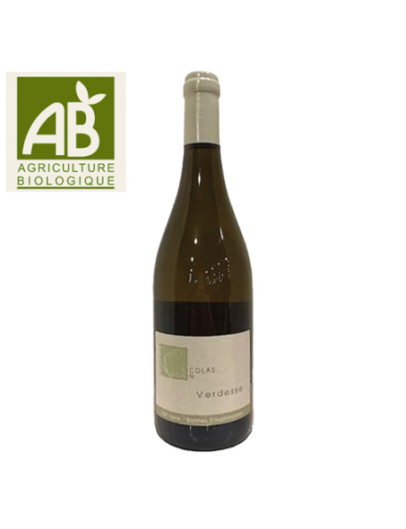 Nicolas Gonin Verdesse Blanc 2015 Nicolas Gonin Verdesse Blanc 2015