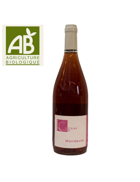 Nicolas Gonin IGP Isère Balmes Dauphinoises Rosé 2015 Nicolas Gonin IGP Isère Balmes Dauphinoises Rosé 2015
