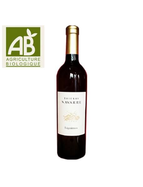 Domaine Thierry Navarre Lignère Blanc 2016 Domaine Thierry Navarre Lignère Blanc 2016