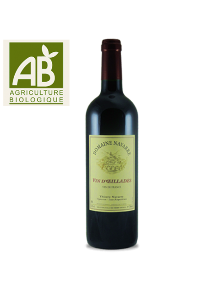 Thierry Navarre Vin d'Oeillades Rouge 2017 Thierry Navarre Vin d'Oeillades Rouge 2017