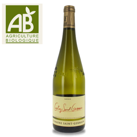 Domaine Saint-Germain Jacquère Coutaz 2014