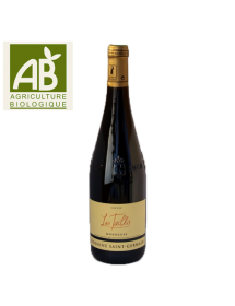 Les Taillis 2014 du Domaine Saint-Germain est un vin de Savoie issu du cépage Mondeuse