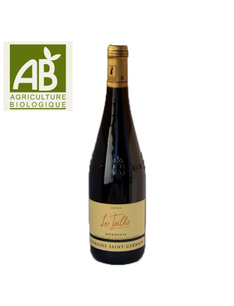 Les Taillis 2014 du Domaine Saint-Germain est un vin de Savoie issu du cépage Mondeuse