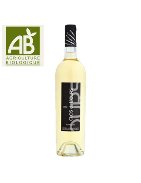 Clos de l'Ours Côtes-de-Provence Nanook Bio Blanc 2013