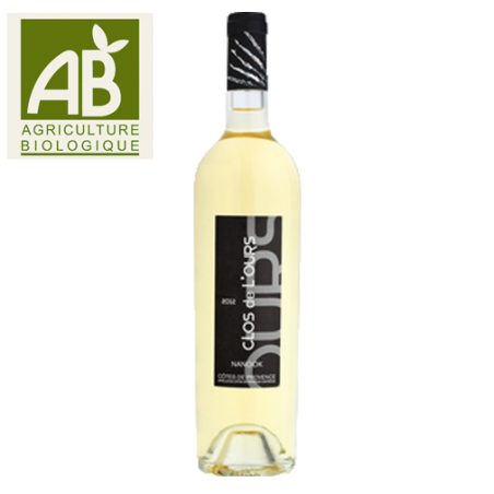 Clos de l'Ours Côtes-de-Provence Nanook Bio Blanc 2013