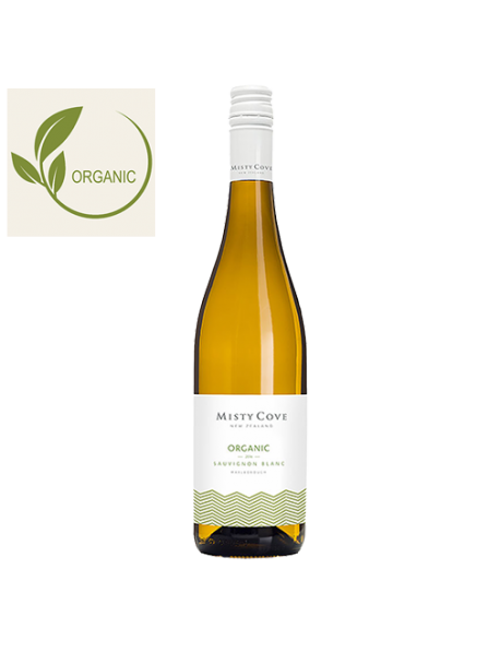 Misty Cove Organic Sauvignon Nouvelle-Zélande Blanc 2015 Misty Cove Organic Sauvignon Nouvelle-Zélande Blanc 2015